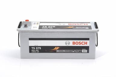 Startera akumulatoru baterija BOSCH 0 092 T50 750 1