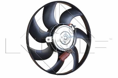 Ventilators, Motora dzesēšanas sistēma NRF 47388 2