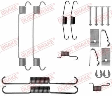 Piederumu komplekts, Bremžu loki QUICK BRAKE 105-0038 1