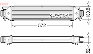 Starpdzesētājs DENSO DIT09103 1