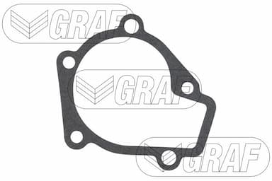Ūdens sūknis, dzinēja dzesēšana GRAF PA972 2