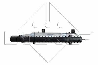 Radiators, Motora dzesēšanas sistēma NRF 58027 3