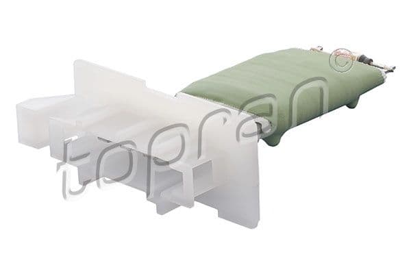 Rezistors, Salona ventilators TOPRAN 724 337 1