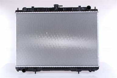 Radiators, Motora dzesēšanas sistēma NISSENS 68703A 1