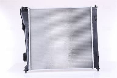 Radiators, Motora dzesēšanas sistēma NISSENS 67606 2