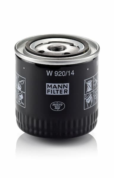 Eļļas filtrs MANN-FILTER W 920/14 1