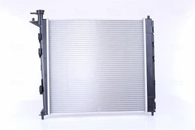 Radiators, Motora dzesēšanas sistēma NISSENS 675019 2