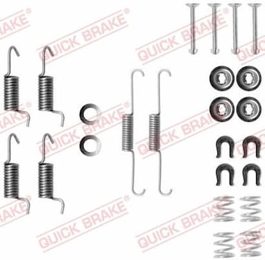 Piederumu komplekts, Stāvbremzes mehānisma bremžu loks QUICK BRAKE 105-0788 1