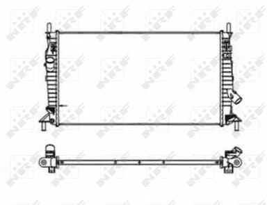 Radiators, Motora dzesēšanas sistēma NRF 53403 5