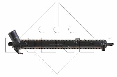 Radiators, Motora dzesēšanas sistēma NRF 58472A 3