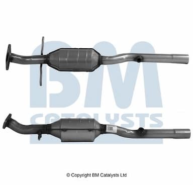 Katalizators BM CATALYSTS BM90717H 1