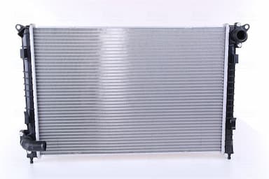 Radiators, Motora dzesēšanas sistēma NISSENS 69700A 1