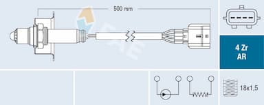 Lambda zonde FAE 75646 1