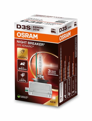 Kvēlspuldze ams-OSRAM 66340XN2 1