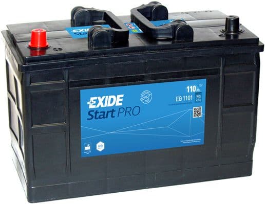 Startera akumulatoru baterija EXIDE EG1101 1