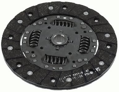 Sajūga disks SACHS 1862 402 345 2