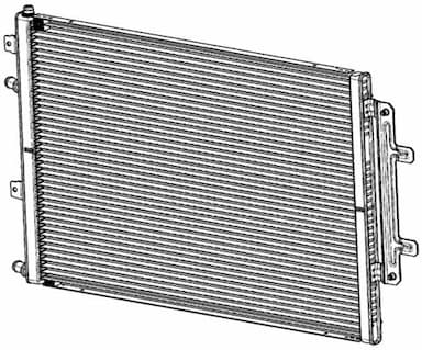 Radiators, Motora dzesēšanas sistēma MAHLE CR 868 000P 11