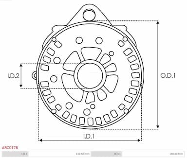 Drošības vāciņš, Ģenerators AS-PL ARC0178 4