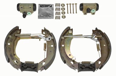 Bremžu loku komplekts TRW GSK1045 1
