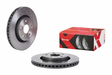 Bremžu diski BREMBO 09.N236.2X 2