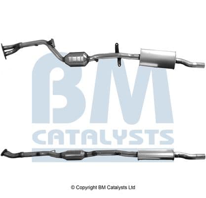 Katalizators BM CATALYSTS BM91202H 1