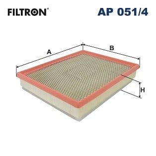 Gaisa filtrs FILTRON AP 051/4 1