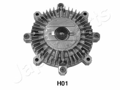 Sajūgs, Radiatora ventilators JAPANPARTS VC-H01 1