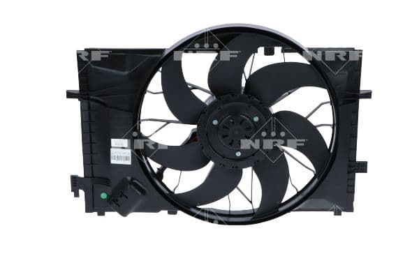 Ventilators, Motora dzesēšanas sistēma NRF 47846 1