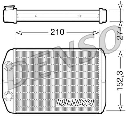 Siltummainis, Salona apsilde DENSO DRR09073 1