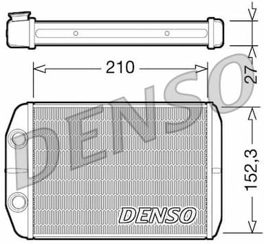 Siltummainis, Salona apsilde DENSO DRR09073 1