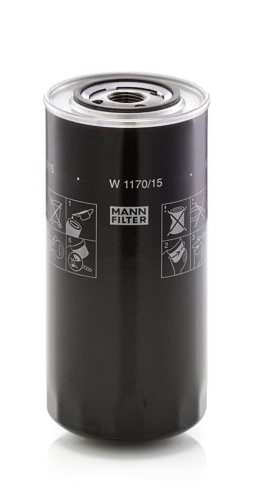 Eļļas filtrs MANN-FILTER W 1170/15 1