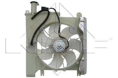 Ventilators, Motora dzesēšanas sistēma NRF 47357 1