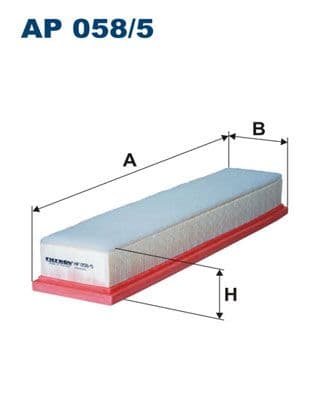 Gaisa filtrs FILTRON AP 058/5 1