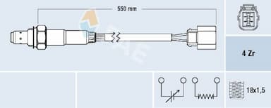 Lambda zonde FAE 77473 1