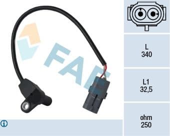 Impulsu devējs, Kloķvārpsta FAE 79185 1