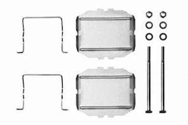 Piederumu komplekts, Disku bremžu uzlikas TRW PFK211 1