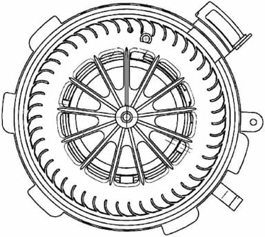 Salona ventilators MAHLE AB 89 000P 2