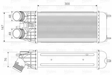 Starpdzesētājs VALEO 818547 1