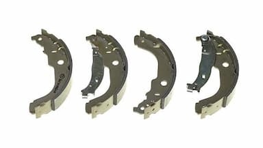 Bremžu loku komplekts BREMBO S 61 528 2