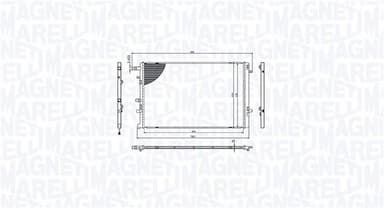 Radiators, Motora dzesēšanas sistēma MAGNETI MARELLI 350213217000 1