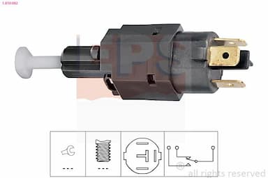 Bremžu signāla slēdzis EPS 1.810.082 1
