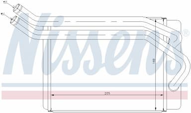 Siltummainis, Salona apsilde NISSENS 77614 6