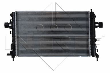 Radiators, Motora dzesēšanas sistēma NRF 53441 2