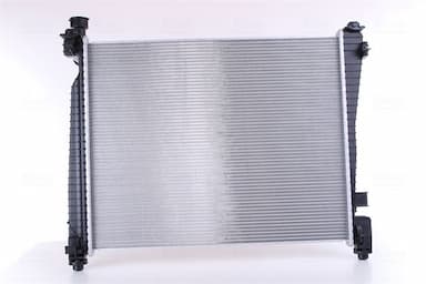 Radiators, Motora dzesēšanas sistēma NISSENS 61032 2