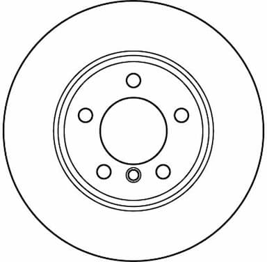 Bremžu diski TRW DF6119S 2