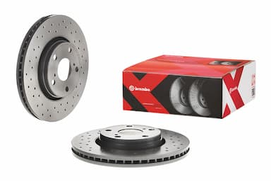 Bremžu diski BREMBO 09.A914.1X 2