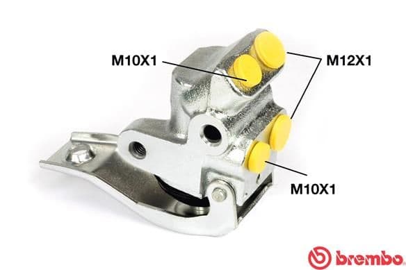 Bremžu spēka regulators BREMBO R 61 012 1