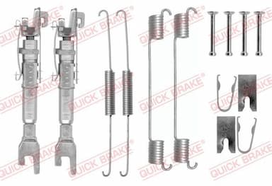 Piederumu komplekts, Bremžu loki QUICK BRAKE 105-0781S 1