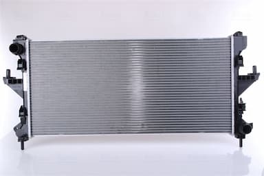 Radiators, Motora dzesēšanas sistēma NISSENS 63567 1