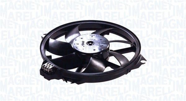 Ventilators, Motora dzesēšanas sistēma MAGNETI MARELLI 069422737010 1